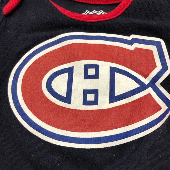 Montreal Canadiens Hockey NHL SIZE 0-3M - Picture 2 of 3